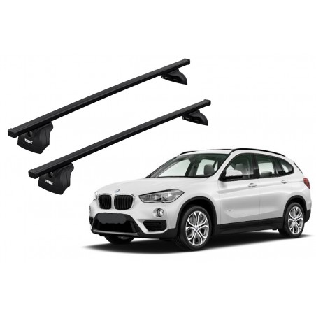 Barras Thule BMW X1 16-22 RA / SquareBar EVO