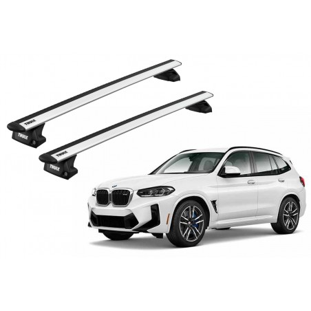 Barras Thule BMW X3 18- RA / WingBar EVO