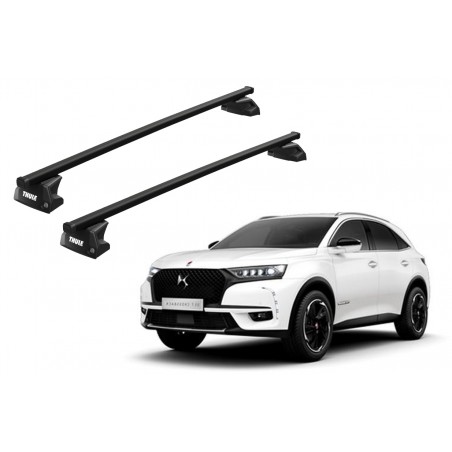 Barras Thule CITROEN DS7 Crossback 18- RA / SquareBar EVO