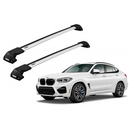 Barras Thule BMW X4 15-18 RA / EDGE Flush