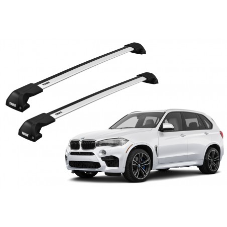 Barras Thule BMW X5 14-18 RA / EDGE Flush