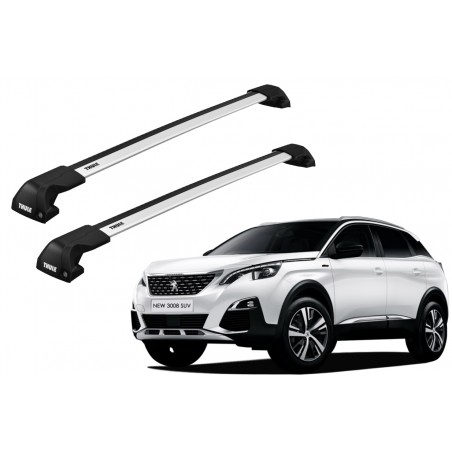 Barras Thule PEUGEOT 3008 17- RA / EDGE Flush