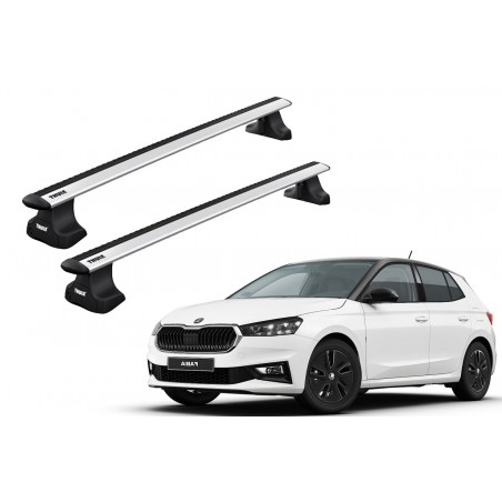 Barras Thule SKODA Fabia (Mk III) 15-21 TN / WingBa