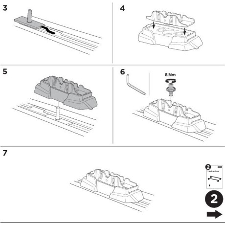 Kit De Anclaje Thule 187009