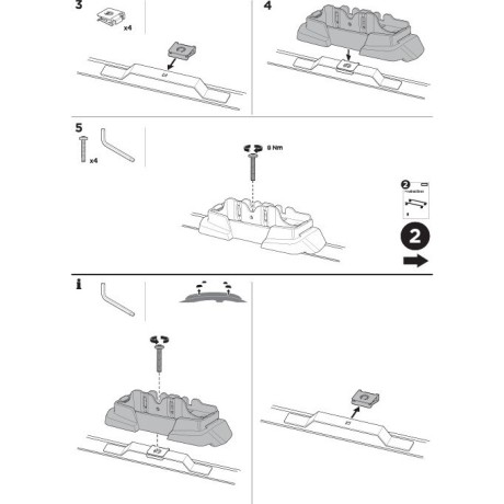 Kit De Anclaje Thule 187010