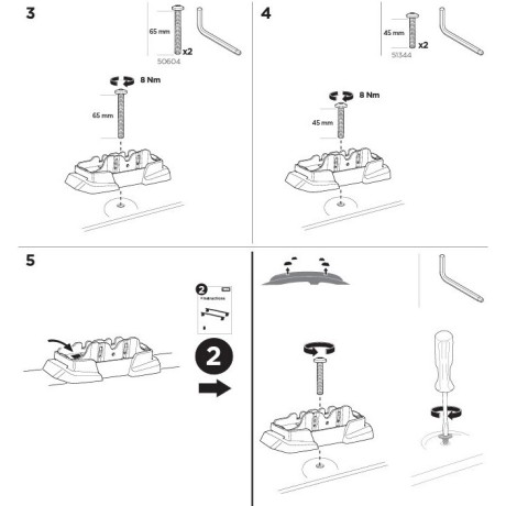 Kit De Anclaje Thule 187022