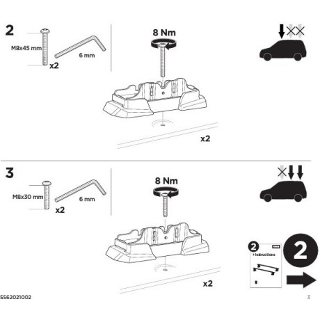 Kit De Anclaje Thule 187034