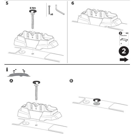 Kit De Anclaje Thule 187037