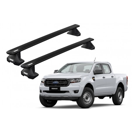 Barras Thule FORD Ranger 11-22 TN / WingBar EVO Black