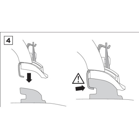 Kit De Anclaje Thule 184008