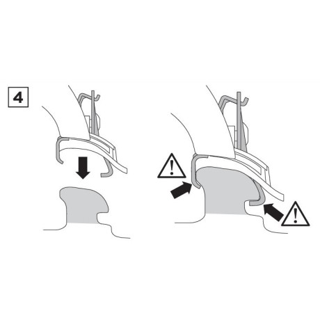 Kit De Anclaje Thule 184020