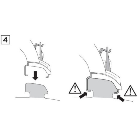 Kit De Anclaje Thule 184043