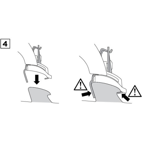 Kit De Anclaje Thule 184060