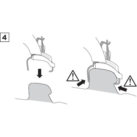 Kit De Anclaje Thule 184077