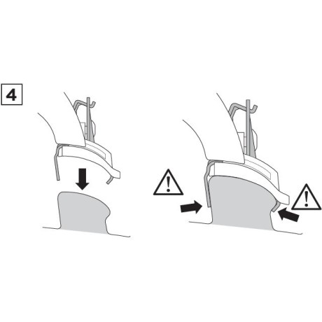 Kit De Anclaje Thule 184082