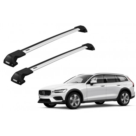 Barras Thule VOLVO V60 Cross Country 19- RA / EDGE Flush