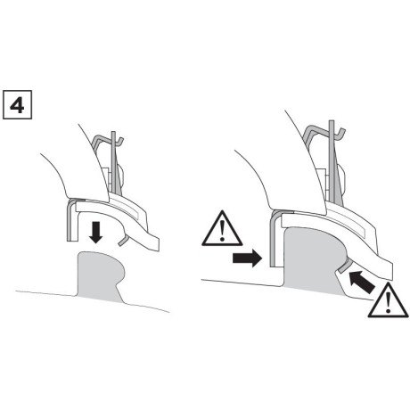 Kit De Anclaje Thule 184061