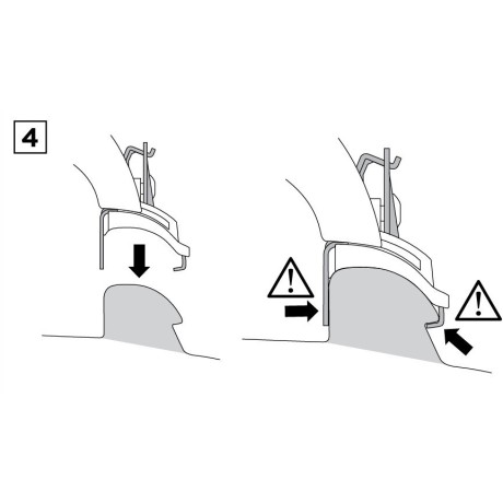 Kit De Anclaje Thule 184064