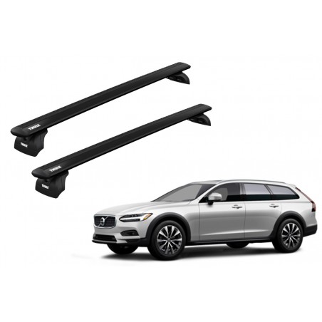 Barras Thule VOLVO V90 Cross Country 17- RA / WingBar Black