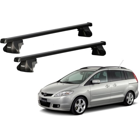 Barras Thule MAZDA 5 04-18...