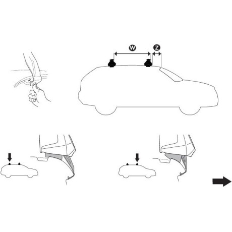 Kit De Anclaje Thule 145036