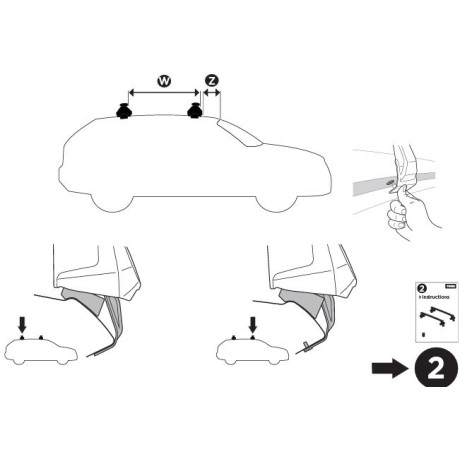 Kit De Anclaje Thule 145047