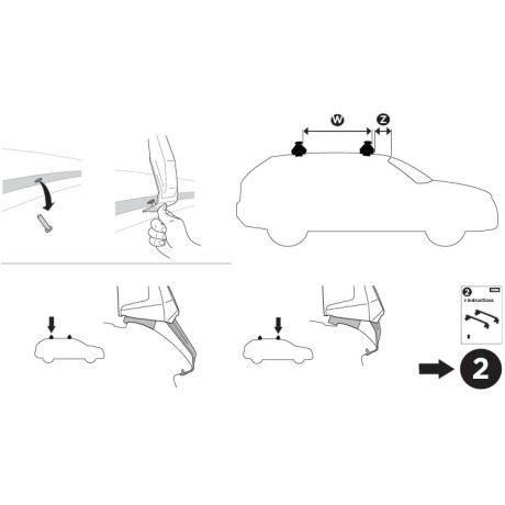 Kit De Anclaje Thule 145048