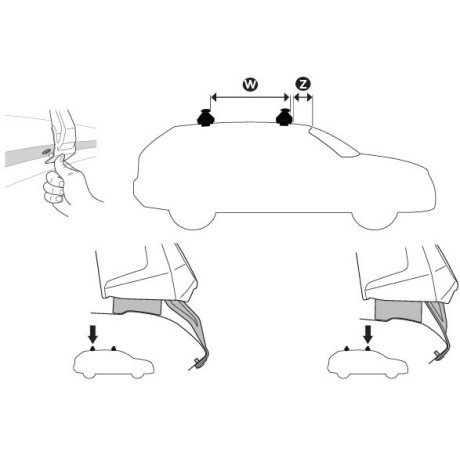 Kit De Anclaje Thule 145049