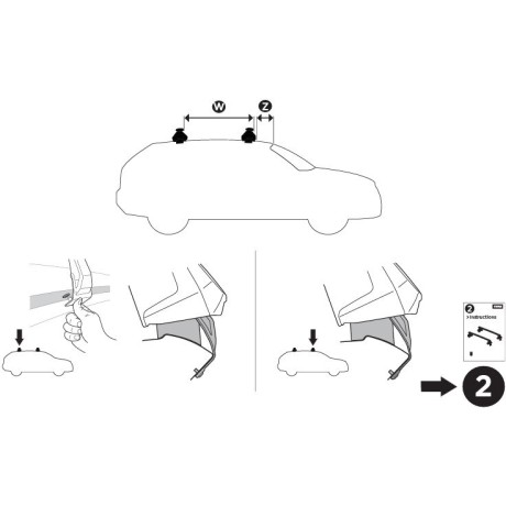 Kit De Anclaje Thule 145024