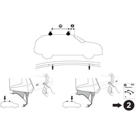 Kit De Anclaje Thule 145011