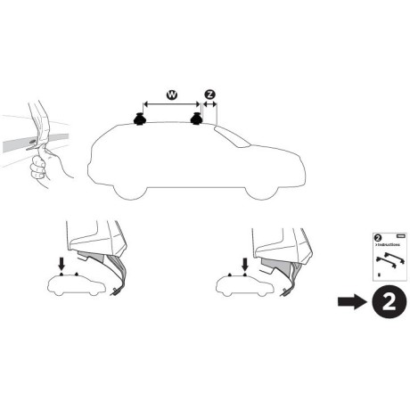 Kit De Anclaje Thule 145090