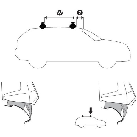 Kit De Anclaje Thule 145053