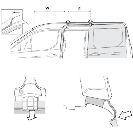 Kit De Anclaje Thule 141804