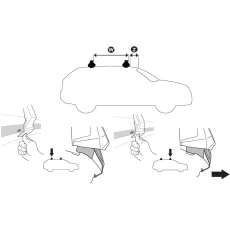 Kit De Anclaje Thule 145251