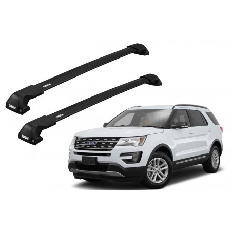 Barras Thule FORD Explorer 16-19 RA / EDGE Flush BLACK