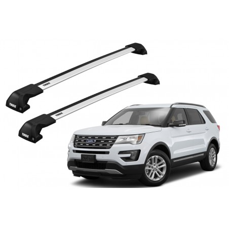 Barras Thule FORD Explorer 16-19 RA / EDGE Flush