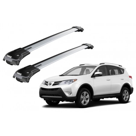 Barras Thule TOYOTA RAV 4 13-15 RE / WingBar EDGE