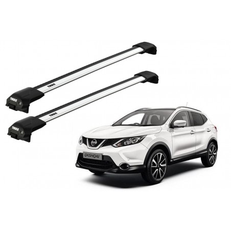 Barras Thule NISSAN Qashqai 07-21 RE / EDGE Flush