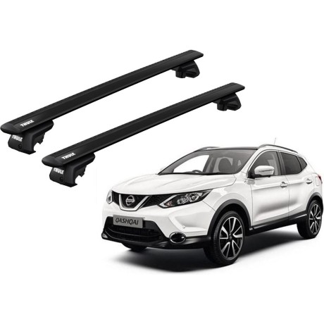 Barras Thule NISSAN Qashqai...