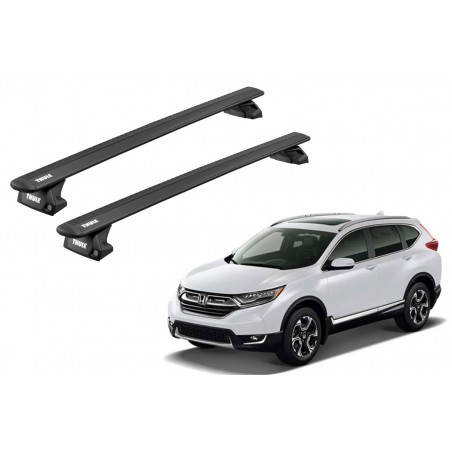 Barras Thule HONDA CR-V 19-22 RA / WingBar EVO Black