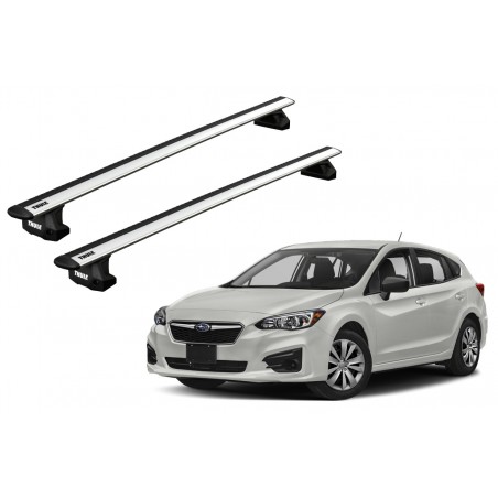 Barras Thule SUBARU Impreza 12-16 PF / WingBar EVO