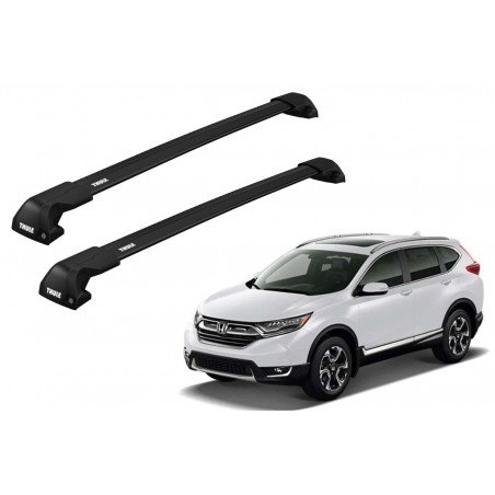 Barras Thule HONDA CR-V 19-22 RA / EDGE Flush Black