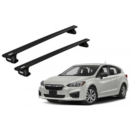 Barras Thule SUBARU Impreza 12-16 PF / WingBar EVO Black