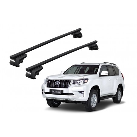 Barras Thule TOYOTA Land Cruiser Prado 09-23 RE / Square EVO