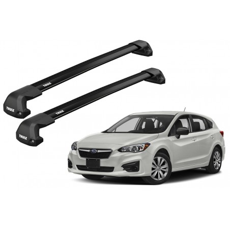 Barras Thule SUBARU Impreza 12-16 PF / EDGE Flush Black