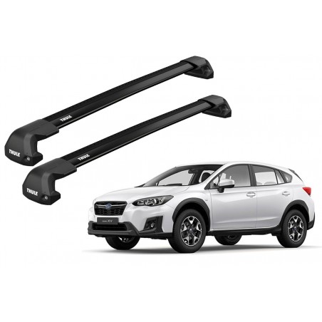 Barras Thule SUBARU XV 12-17 PF / EDGE Flu BK