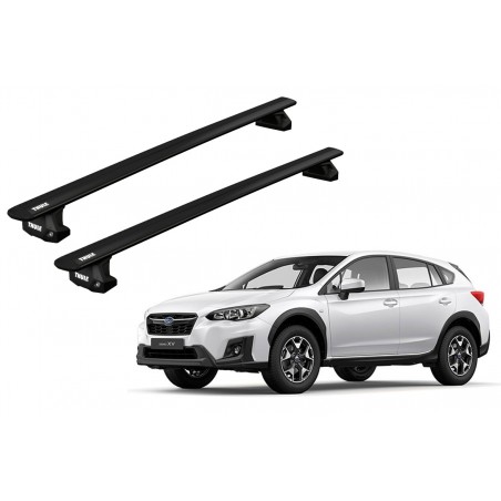 Barras Thule SUBARU XV 12-17 PF / Wing EVO BK