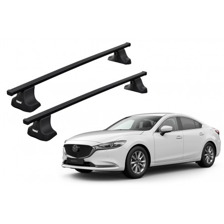 Barras Thule MAZDA 6 13- TN / SquareBar