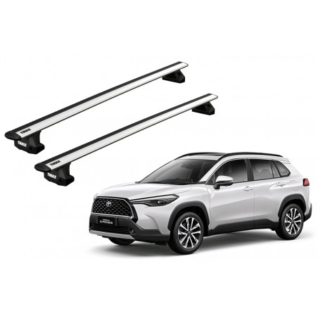 Barras Thule TOYOTA Corolla Cross 21- PF / WingBar EVO