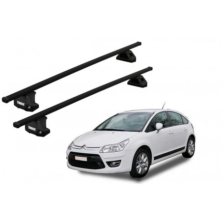 Barras Thule CITROEN C4 05-10 PF / SquareBar EVO